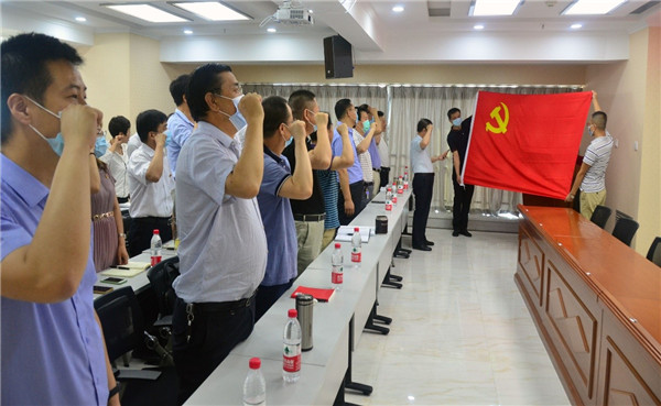 为纪念中国共产党成立99周年，深情回顾党的奋斗历程，热情讴歌党的光辉业绩，继承和发扬党的光荣传统，进一步激发直属分会党总支各党支部和广大党员的责任感、使命感，认真学习贯彻习近平总书记关于学习民法典的重