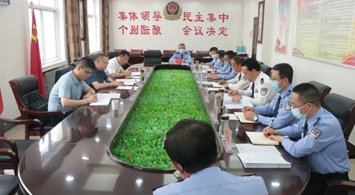 按照省委巡视办和省司法厅党委巡察工作总体部署，为进一步压紧压实整改政治责任，强力推动巡察整改成果运用，确保巡察整改走深走实。近期，省纪委监委派驻省司法厅纪检监察组、省司法厅政治部和省司法厅巡察办联合对