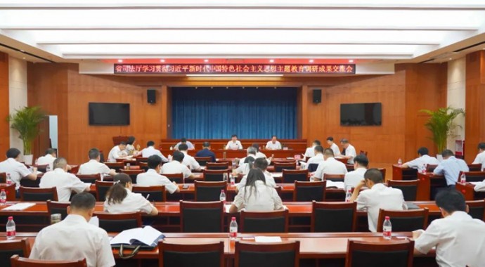 全省第一批主题教育开展以来，在省委坚强领导和省委第七巡回指导组的精心指导下，甘肃省司法厅党委坚持以习近平新时代中国特色社会主义思想为指导，深入学习贯彻习近平总书记重要讲话重要指示批示精神